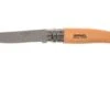 Opinel Pocket Knife No. 8 Slim Line, Stainless Steel, Beech -Famous Knife Shop OP000516 01 opinel op000516 01