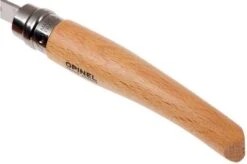 Opinel Pocket Knife No. 8 Slim Line, Stainless Steel, Beech -Famous Knife Shop OP000516 06 opinel op000516 06
