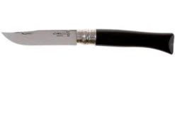 Opinel Pocket Knife No. 8 Luxury Range, Stainless Steel, Buffalo Horn