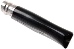 Opinel Pocket Knife No. 8 Luxury Range, Stainless Steel, Buffalo Horn -Famous Knife Shop OP000980 04 opinel op000980 04