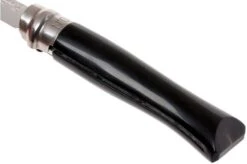 Opinel Pocket Knife No. 8 Luxury Range, Stainless Steel, Buffalo Horn -Famous Knife Shop OP000980 05 opinel op000980 05