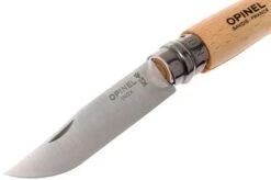 Opinel Pocket Knife No. 7 Classic, Stainless Steel, Blade Length 8,0 Cm -Famous Knife Shop OP001372 03 opinel op001372 03