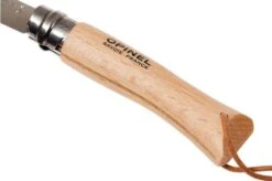 Opinel Pocket Knife No. 7 Classic, Stainless Steel, Blade Length 8,0 Cm -Famous Knife Shop OP001372 05 opinel op001372 05