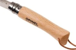 Opinel Pocket Knife No. 7 Classic, Stainless Steel, Blade Length 8,0 Cm -Famous Knife Shop OP001372 06 opinel op001372 06