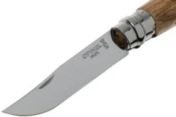Opinel Pocket Knife No. 8 Classic, Stainless Steel, Chaperon -Famous Knife Shop OP001399 03 opinel v202010