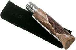 Opinel Pocket Knife No. 8 Classic, Stainless Steel, Chaperon -Famous Knife Shop OP001399 07 opinel v202010