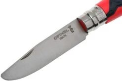 Opinel Outdoor No. 07 Junior Pocket Knife, Red -Famous Knife Shop OP001897 03 opinel