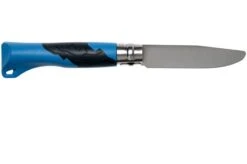 Opinel Outdoor No. 07 Junior Pocket Knife, Blue -Famous Knife Shop OP001898 02 opinel