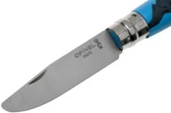Opinel Outdoor No. 07 Junior Pocket Knife, Blue -Famous Knife Shop OP001898 03 opinel