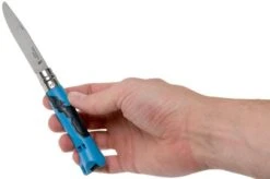 Opinel Outdoor No. 07 Junior Pocket Knife, Blue -Famous Knife Shop OP001898 07 opinel