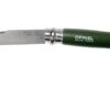 Opinel Pocket Knife No. 08RV Khaki, Stainless Steel, Blade Length 8.5 Cm -Famous Knife Shop OP001980 01 opinel