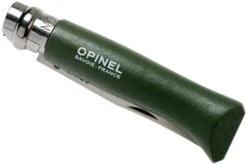 Opinel Pocket Knife No. 08RV Khaki, Stainless Steel, Blade Length 8.5 Cm -Famous Knife Shop OP001980 04 opinel
