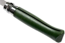 Opinel Pocket Knife No. 08RV Khaki, Stainless Steel, Blade Length 8.5 Cm -Famous Knife Shop OP001980 05 opinel