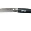 Opinel Pocket Knife No. 08RV Black, Stainless Steel, Blade Length 8.5 Cm