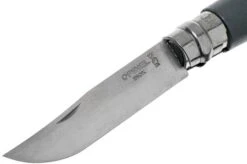 Opinel Pocket Knife No. 08RV Black, Stainless Steel, Blade Length 8.5 Cm -Famous Knife Shop OP001982 03 opinel
