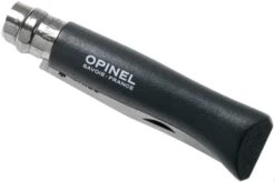 Opinel Pocket Knife No. 08RV Black, Stainless Steel, Blade Length 8.5 Cm -Famous Knife Shop OP001982 04 opinel
