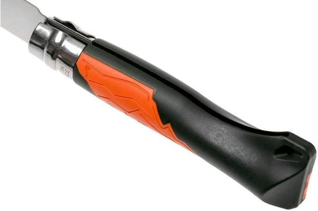 Opinel Outdoor No. 07 Junior Pocket Knife, Khaki 6 Opinel Outdoor No. 07 Junior Pocket Knife, Khaki - Image 5