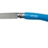 Opinel Trekking No. 07RV Pocket Knife, Cyan Blue