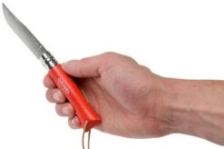 Opinel Trekking No. 07RV Pocket Knife, Orange -Famous Knife Shop OP002208 07 opinel