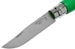 Opinel Trekking No. 07RV Pocket Knife, Green -Famous Knife Shop OP002210 03 opinel