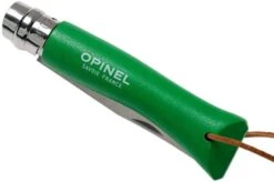Opinel Trekking No. 07RV Pocket Knife, Green -Famous Knife Shop OP002210 04 opinel