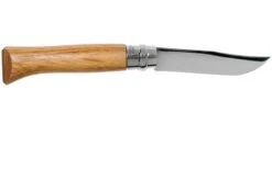 Opinel No. 8 Béli Luxury Range 2362, Stainless Steel, Pocket Knife -Famous Knife Shop OP002362 02 opinel