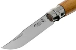 Opinel No. 8 Béli Luxury Range 2362, Stainless Steel, Pocket Knife -Famous Knife Shop OP002362 03 opinel