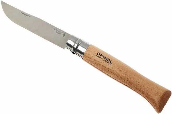 Opinel No. 12 Pocket Knife, Stainless Steel, Blade Length 12 Cm 3 Opinel No. 12 Pocket Knife, Stainless Steel, Blade Length 12 Cm