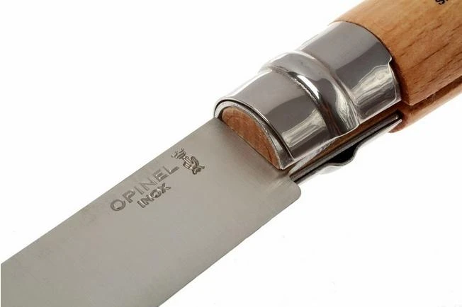 Opinel No. 12 Pocket Knife, Stainless Steel, Blade Length 12 Cm 5 Opinel No. 12 Pocket Knife, Stainless Steel, Blade Length 12 Cm - Image 3