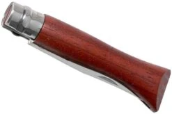 Opinel Pocket Knife No. 6 Luxury Range, Stainless Steel, Padouk -Famous Knife Shop OP226066 04 opinel v202108