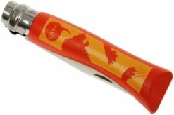 Opinel 'My First Opinel', Animopinel Lion -Famous Knife Shop OPT001701 04 opinel my first opinel animopinel lion opt001701 d4