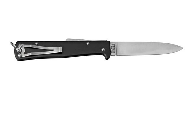 Otter Mercator 10-436 RG Large Black Carbon Pocket Clip, Pocket Knife 4 Otter Mercator 10-436 RG Large Black Carbon Pocket Clip, Pocket Knife - Image 2