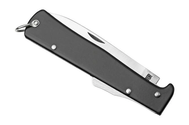 Otter Mercator 10-436 RG Large Black Carbon Pocket Clip, Pocket Knife 8 Otter Mercator 10-436 RG Large Black Carbon Pocket Clip, Pocket Knife - Image 6