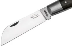 Otter Anchor Knife 172 ML Large Carbon, Smoked Oak, Stainless Anchor, Pocket Knife 11 Otter Anchor Knife 172 ML Large Carbon, Smoked Oak, Stainless Anchor, Pocket Knife -Famous Knife Shop OR172ML 03 otter