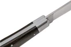 Otter Anchor Knife 172 ML Large Carbon, Smoked Oak, Stainless Anchor, Pocket Knife 14 Otter Anchor Knife 172 ML Large Carbon, Smoked Oak, Stainless Anchor, Pocket Knife -Famous Knife Shop OR172ML 06 otter