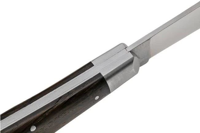 Otter Anchor Knife 172 ML Large Carbon, Smoked Oak, Stainless Anchor, Pocket Knife 8 Otter Anchor Knife 172 ML Large Carbon, Smoked Oak, Stainless Anchor, Pocket Knife - Image 6