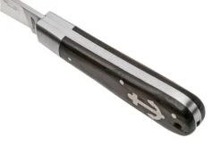 Otter Anchor Knife 172 ML Large Carbon, Smoked Oak, Stainless Anchor, Pocket Knife 15 Otter Anchor Knife 172 ML Large Carbon, Smoked Oak, Stainless Anchor, Pocket Knife -Famous Knife Shop OR172ML 07 otter