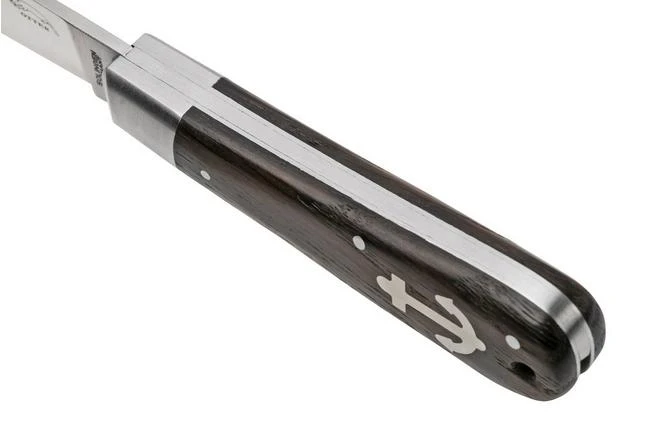 Otter Anchor Knife 172 ML Large Carbon, Smoked Oak, Stainless Anchor, Pocket Knife 9 Otter Anchor Knife 172 ML Large Carbon, Smoked Oak, Stainless Anchor, Pocket Knife - Image 7