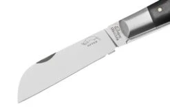 Otter Anchor Knife SET 173 Large Stainless, Grenadilla, Brass Anchor, Leather Strap, Pocket Knife -Famous Knife Shop ORSET173 03 otter