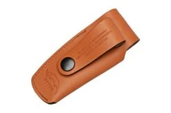 Otter Anchor Knife SET 173 Large Stainless, Grenadilla, Brass Anchor, Leather Strap, Pocket Knife -Famous Knife Shop ORSET173 09 otter