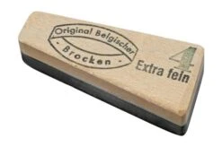 Otter Anchor Knife SET 173 Large Stainless, Grenadilla, Brass Anchor, Leather Strap, Pocket Knife -Famous Knife Shop ORSET173 11 otter