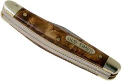 Old Timer Junior 108OTW Desert Ironwood Slipjoint Pocket Knife -Famous Knife Shop OT108OTW 04 schrade old timer