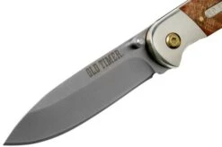 Old Timer Pocket Knife 1100028 Desert Ironwood Pocket Knife -Famous Knife Shop OT1100028 03 schrade old timer