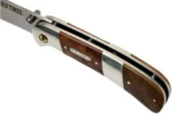 Old Timer Pocket Knife 1100028 Desert Ironwood Pocket Knife -Famous Knife Shop OT1100028 07 schrade old timer