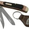 Old Timer Trapper With Keychain 1130051, Slipjoint Pocket Knife -Famous Knife Shop OT1130051 01 schrade old timer 1