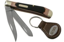 Old Timer Trapper With Keychain 1130051, Slipjoint Pocket Knife