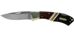 Old Timer Large Lockback 29OT Pocket Knife, With Leather Sheath