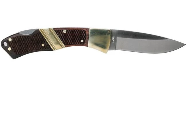 Old Timer Large Lockback 29OT Pocket Knife, With Leather Sheath 4 Old Timer Large Lockback 29OT Pocket Knife, With Leather Sheath - Image 2