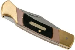 Old Timer Cave Bear 7OT Pocket Knife, With Leather Sheath -Famous Knife Shop OT7OT 04 schrade old timer