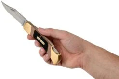 Old Timer Cave Bear 7OT Pocket Knife, With Leather Sheath -Famous Knife Shop OT7OT 08 schrade old timer